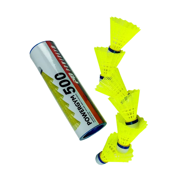 Воланы для бадминтона Powergym 500