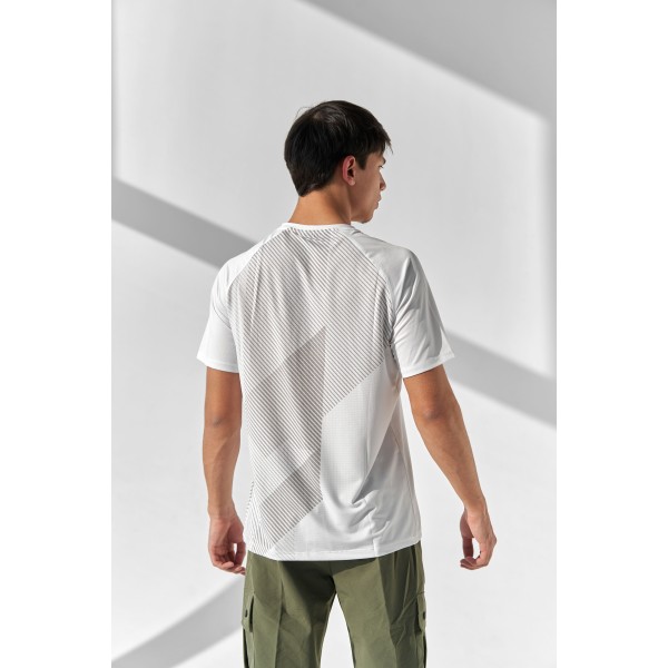 Fitness uchun erkaklar futbolkasi, “athletic” yozuvi bilan