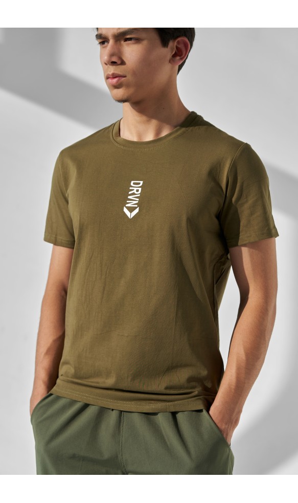 Мужская футболка DRVN для фитнеса и тренировок