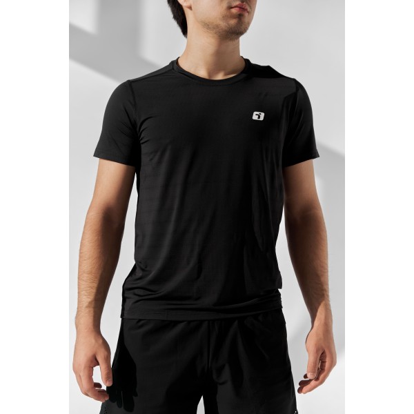 Erkaklar uchun Indeed fitnes futbolkasi