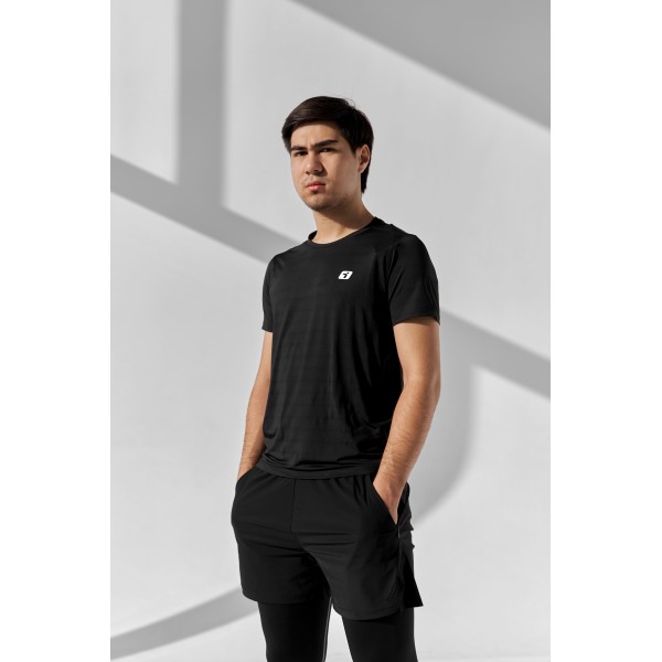 Erkaklar uchun Indeed fitnes futbolkasi