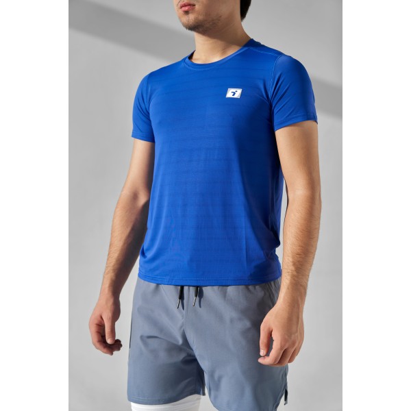 Erkaklar uchun Indeed fitnes futbolkasi