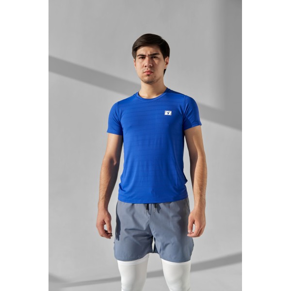 Erkaklar uchun Indeed fitnes futbolkasi