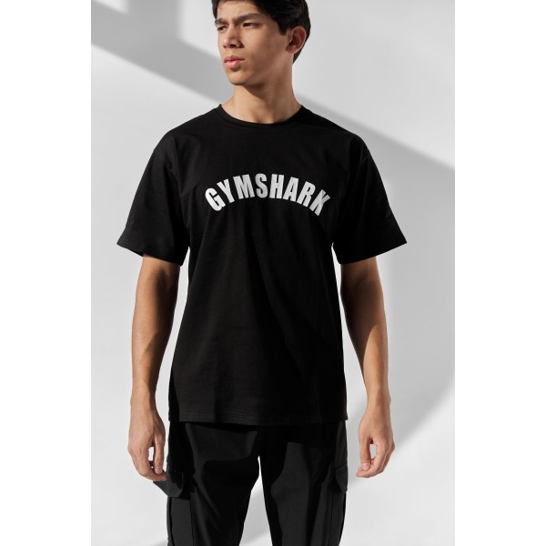 Erkaklar uchun Gymshark sport futbolkasi