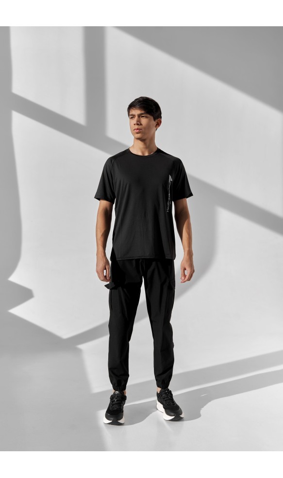 Erkaklar uchun Health Exercise fitness futbolkasi