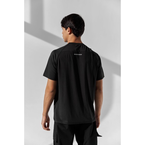 Erkaklar uchun Health Exercise fitness futbolkasi