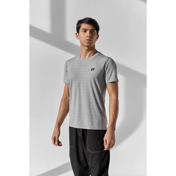 Erkaklar uchun Indeed fitnes futbolkasi