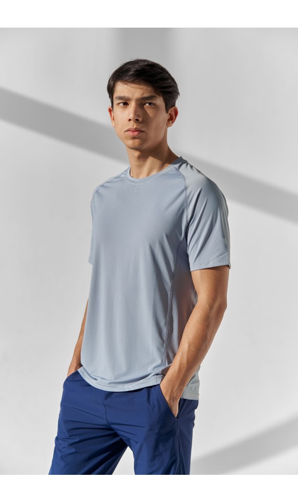 Мужская футболка Run для фитнеса и тренировок