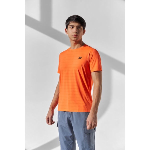 Erkaklar uchun Indeed fitnes futbolkasi