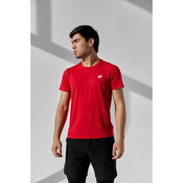 Erkaklar uchun Indeed fitnes futbolkasi