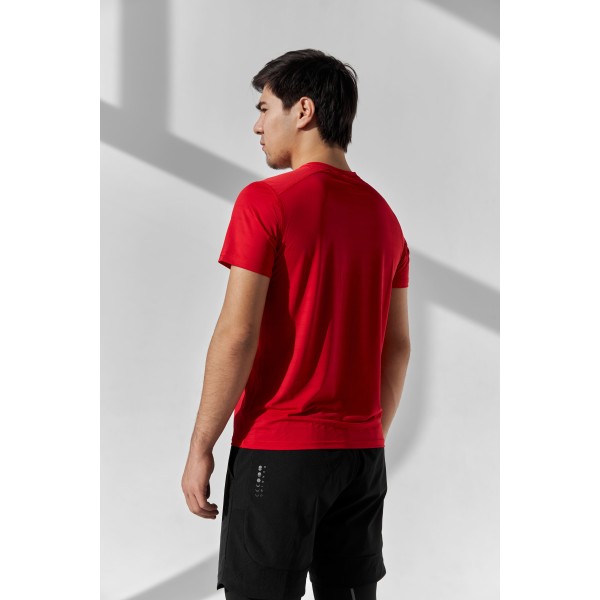 Erkaklar uchun Indeed fitnes futbolkasi