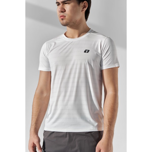 Erkaklar uchun Indeed fitnes futbolkasi