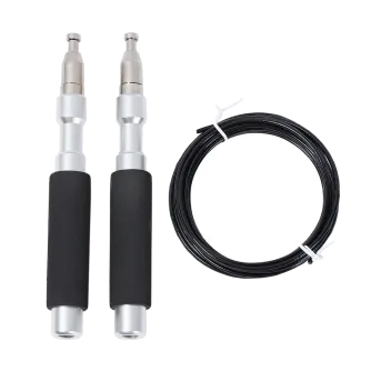 Скакалка с тросом CM-J813