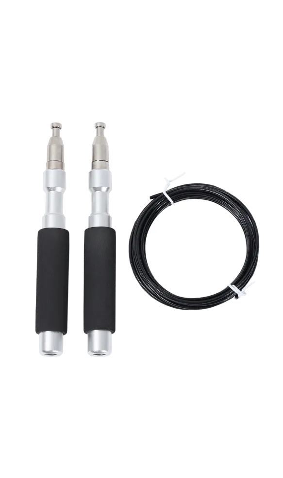 Скакалка с тросом CM-J813