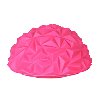 Массажная балансировочная полусфера с треугольными шипами	