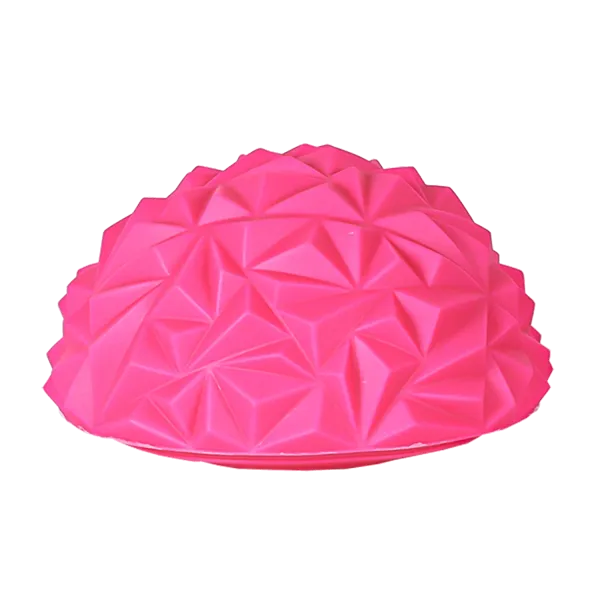 Uchburchak tikanli muvozanatni saqlovchi massaj yarim sharsimon moslamasi