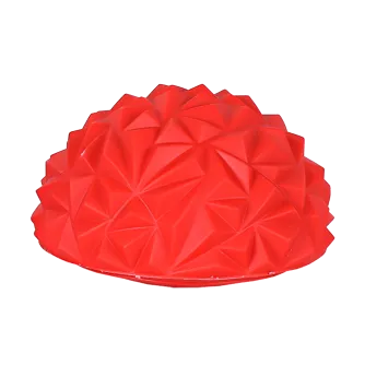 Массажная балансировочная полусфера с треугольными шипами