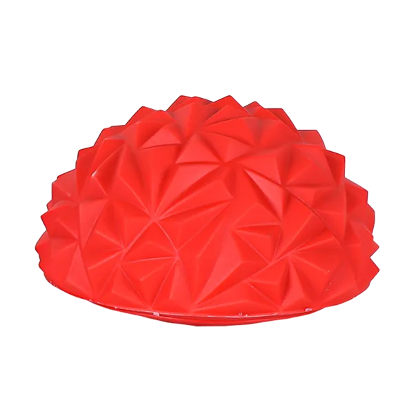 Uchburchak tikanli muvozanatni saqlovchi massaj yarim sharsimon moslamasi