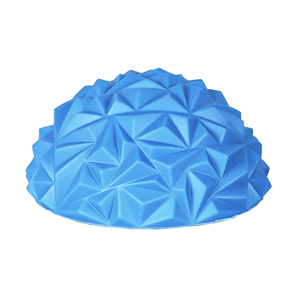 Массажная балансировочная полусфера с треугольными шипами	