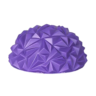 Массажная балансировочная полусфера с треугольными шипами	