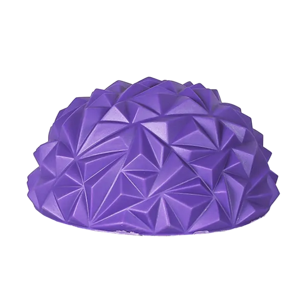 Uchburchak tikanli muvozanatni saqlovchi massaj yarim sharsimon moslamasi