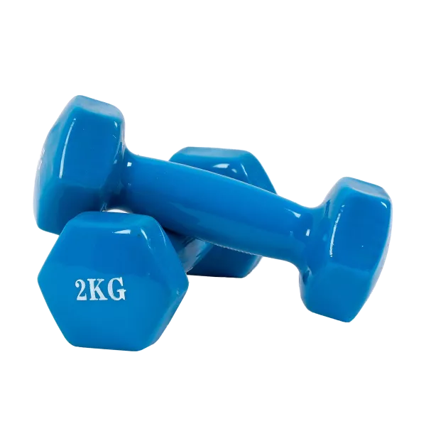 Гантель виниловая 2 кг