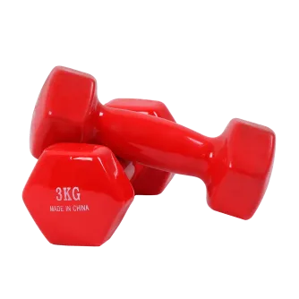 Гантель виниловая 3 кг