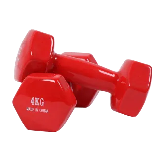 Гантель виниловая 4 кг