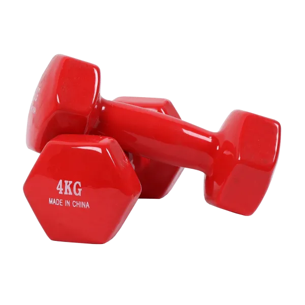 Гантель виниловая 4 кг