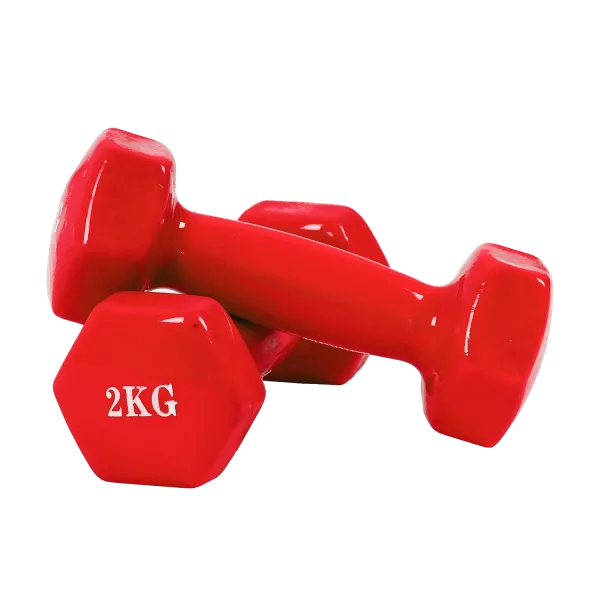 Гантель виниловая 2 кг