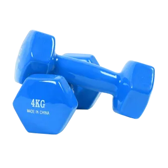 Гантель виниловая 4 кг