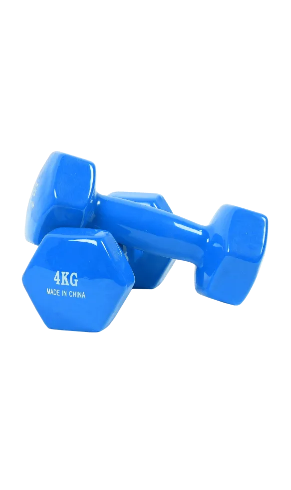 Vinil gantel 4 kg