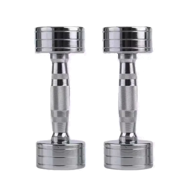 Nikelli gantellar 6 kg