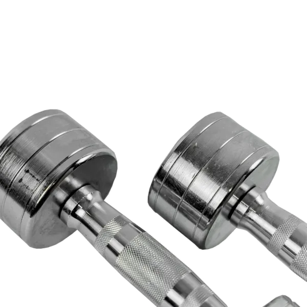 Nikelli gantellar 6 kg