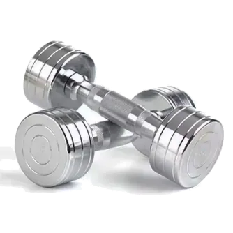 Гантели никелевые 1 кг