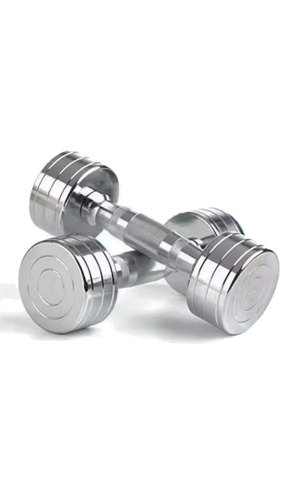 Nikelli gantellar 6 kg