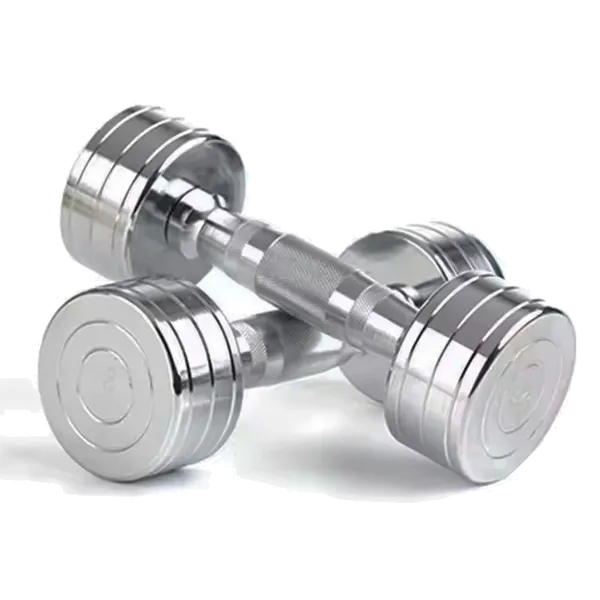 Nikelli gantellar 6 kg