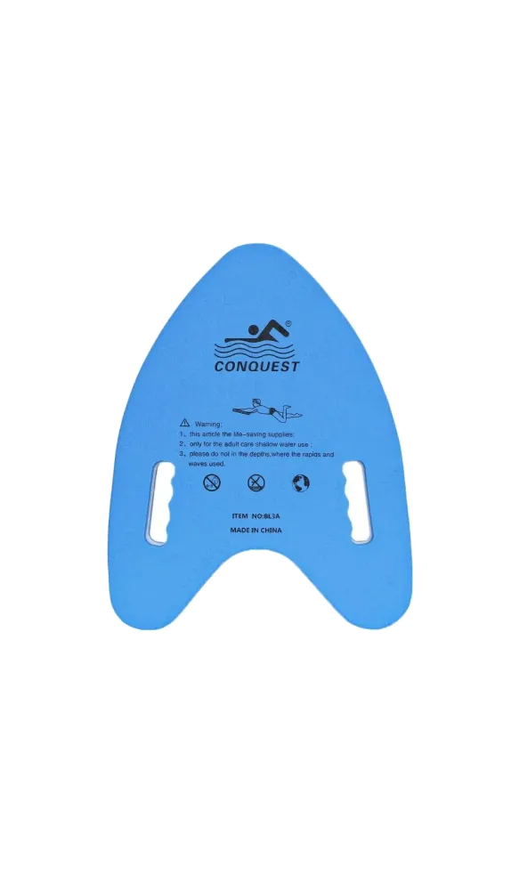 Утолщенная треугольная доска для плавания