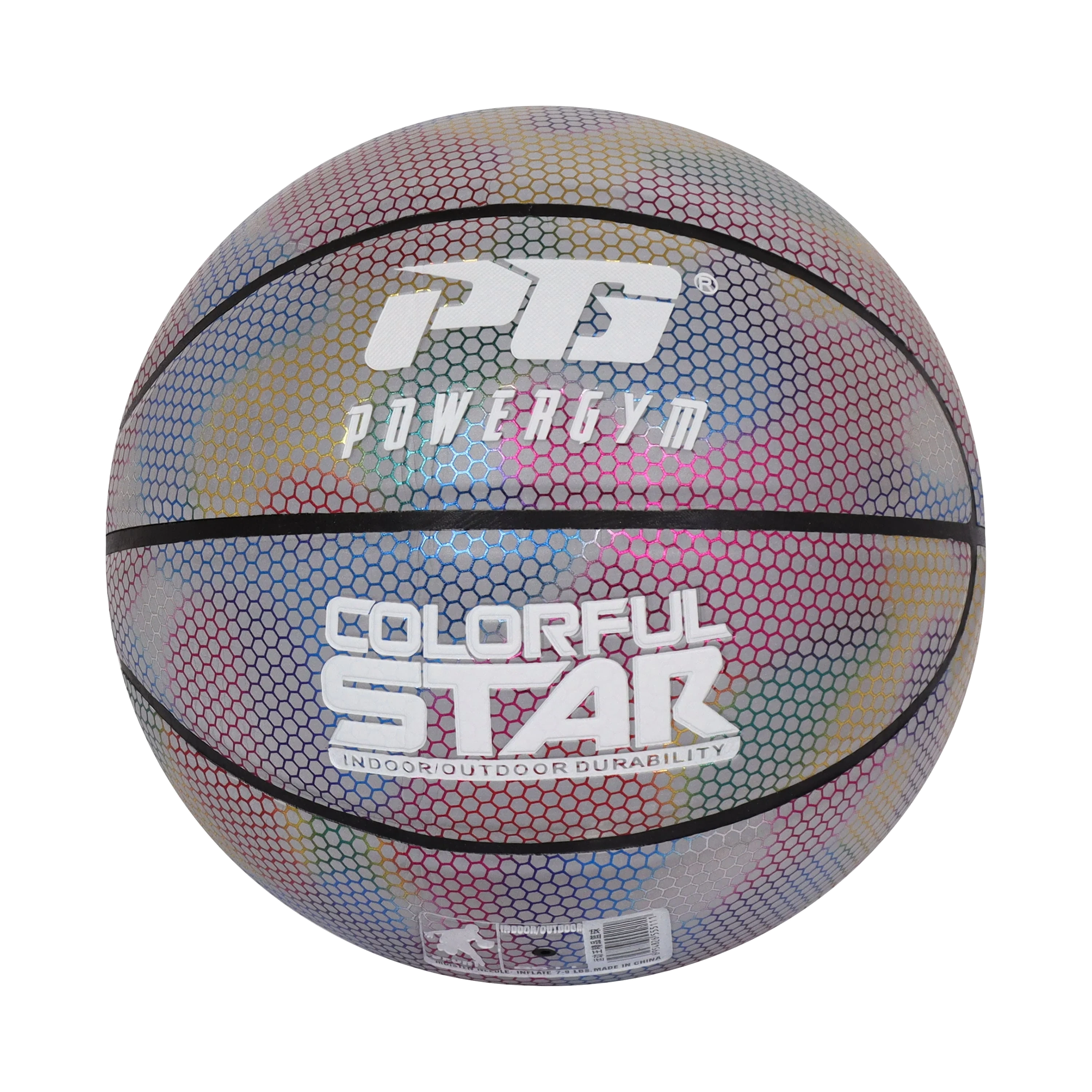 Баскетбольный Мяч  Colorful Star