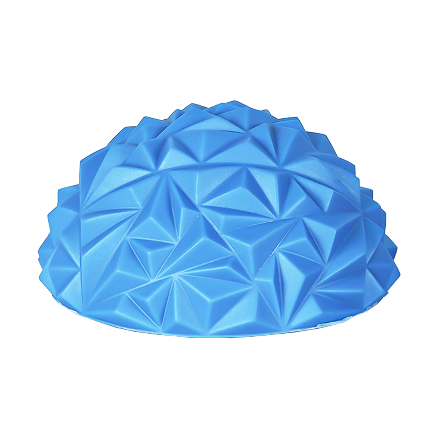 Uchburchak tikanli muvozanatni saqlovchi massaj yarim sharsimon moslamasi