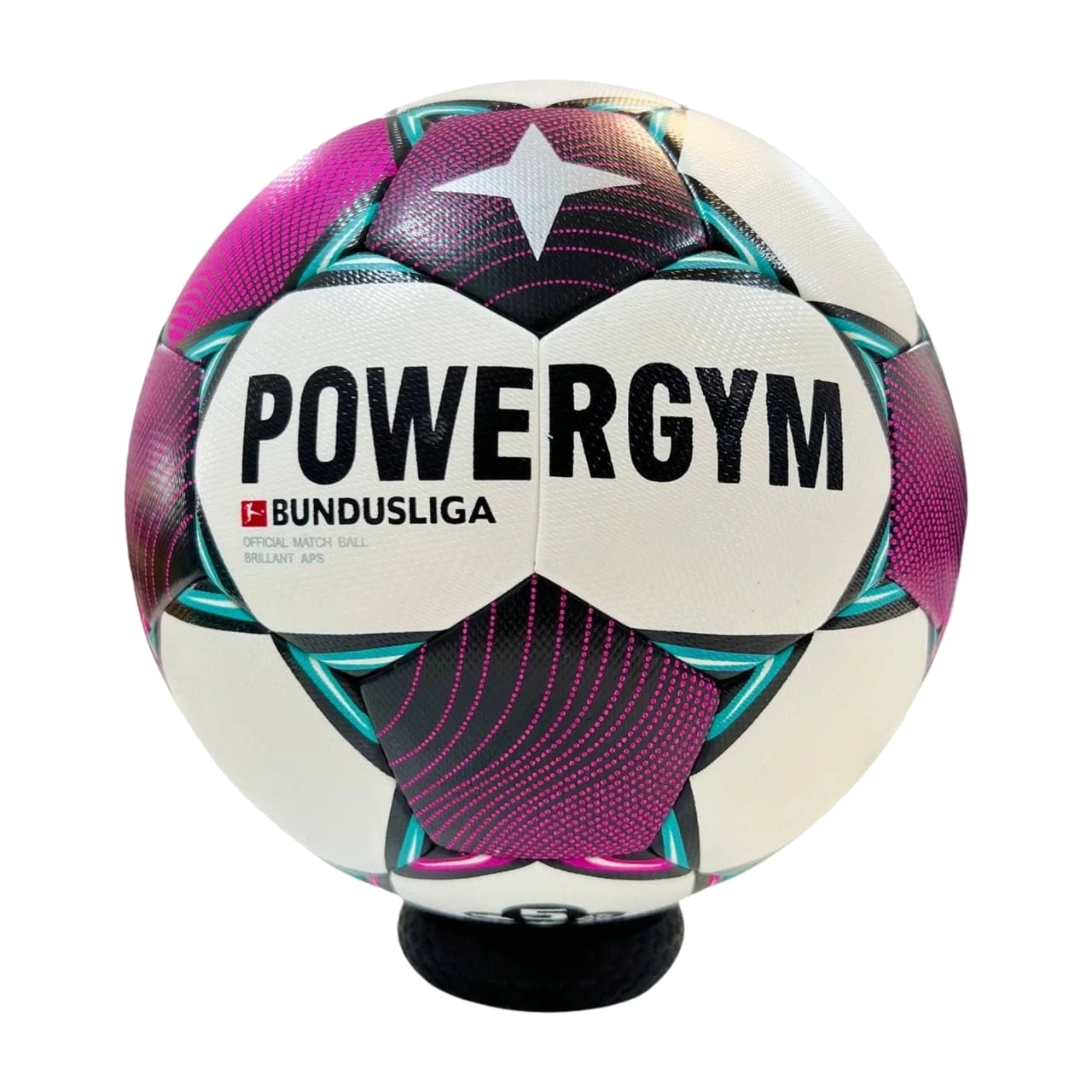 Футбольный мяч POWERGYM Dimpel
