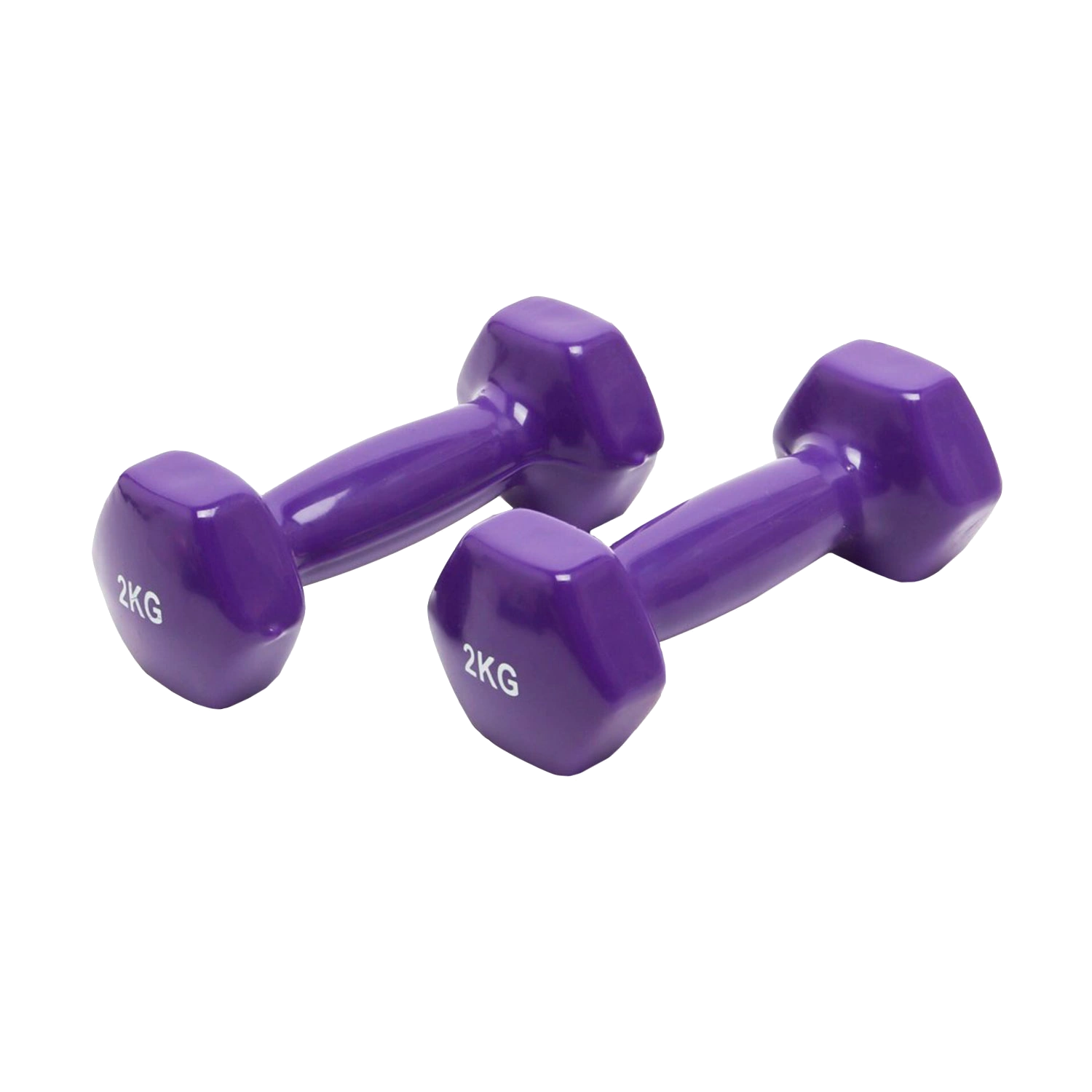 Гантель виниловая 2 кг