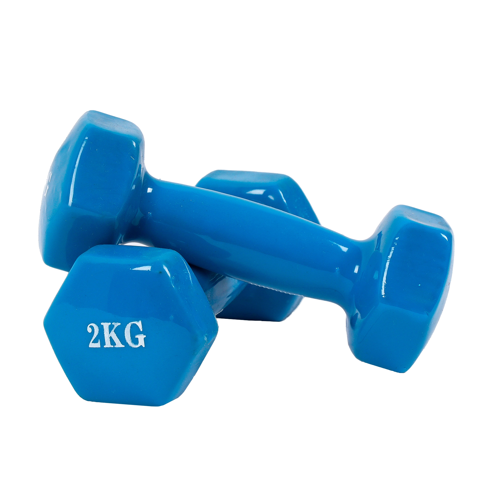 Гантель виниловая 2 кг