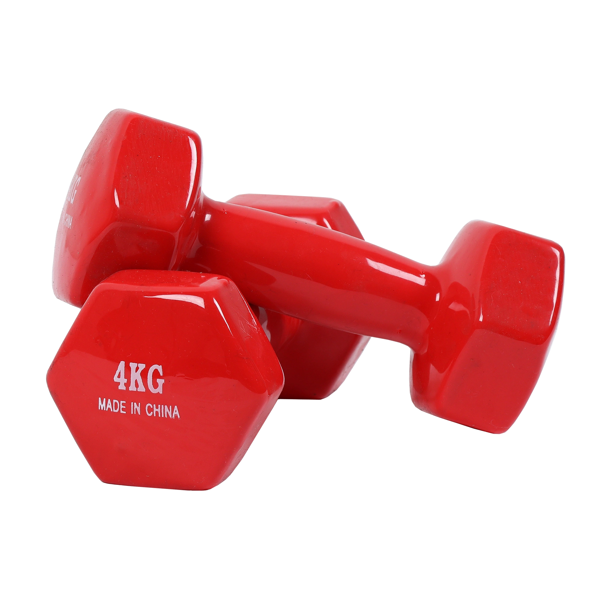 Гантель виниловая 4 кг