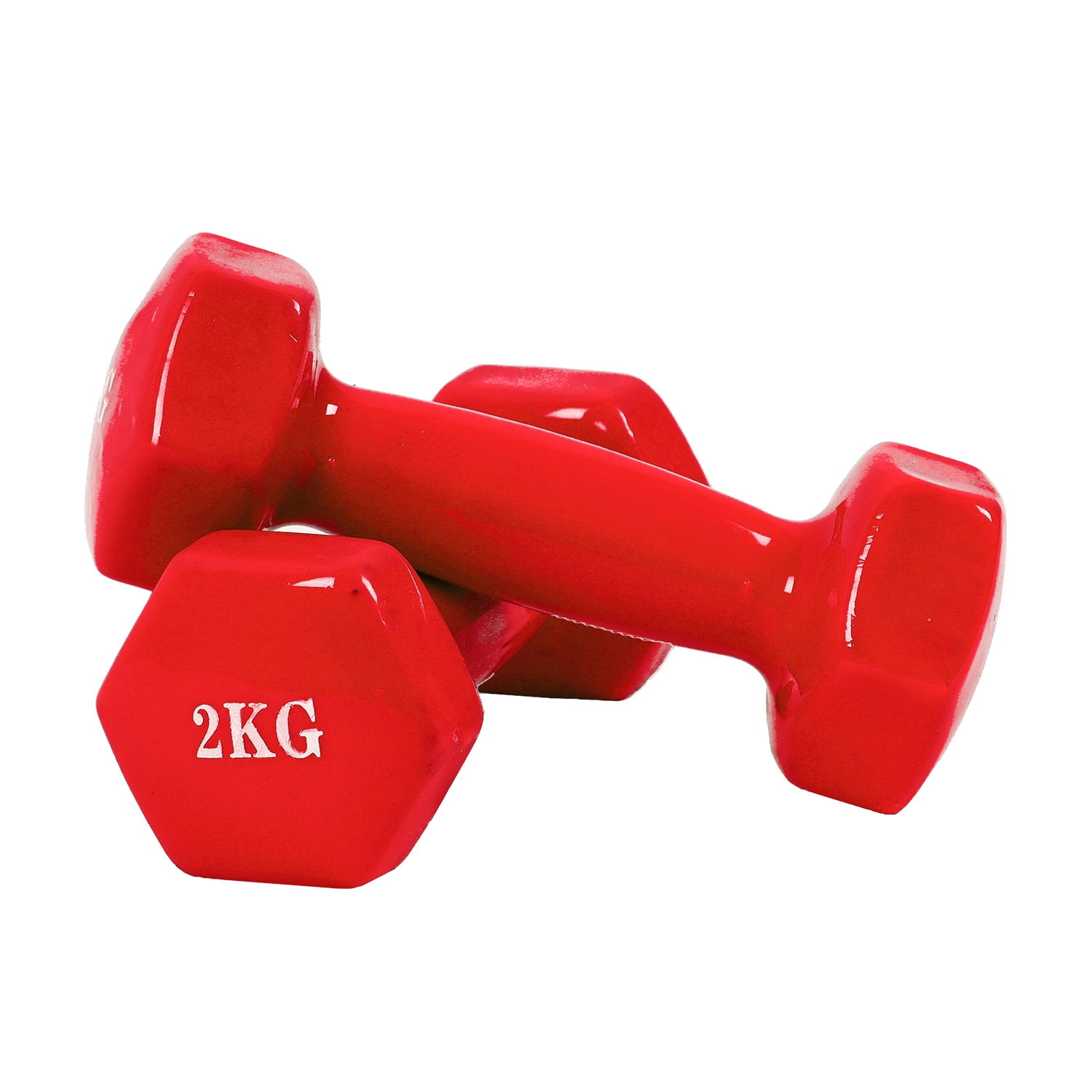 Гантель виниловая 2 кг