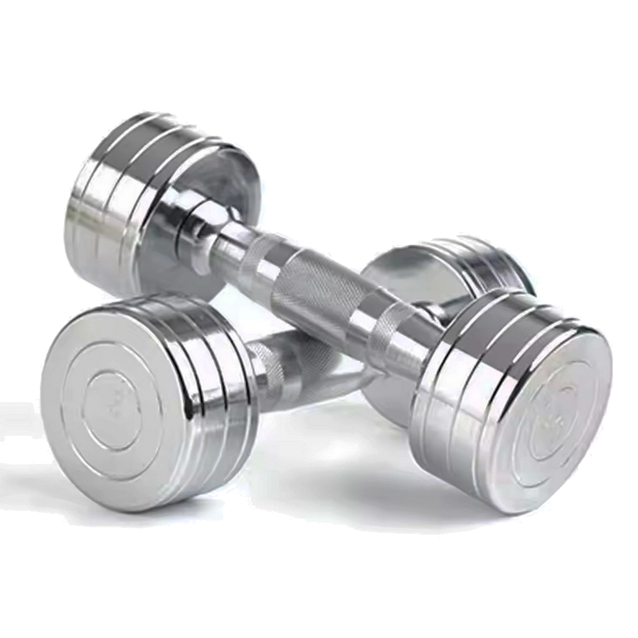 Nikelli gantellar 6 kg