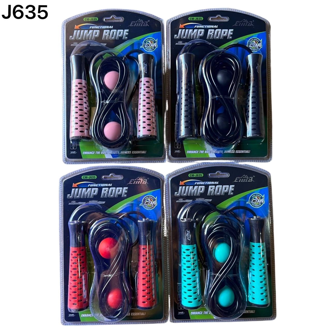 Скакалка 2 в 1 CM-J635