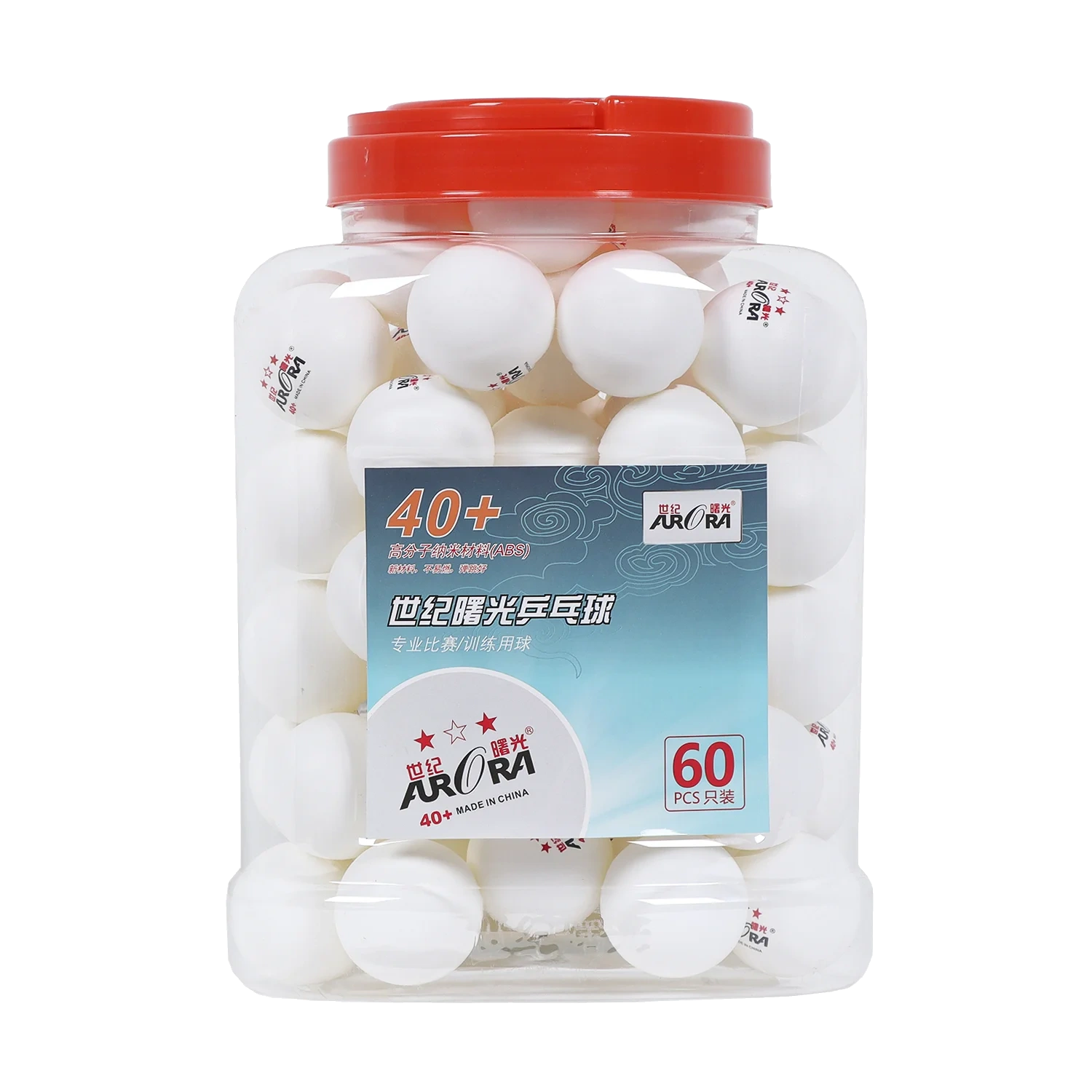 Мячи для настольного тенниса Aurora