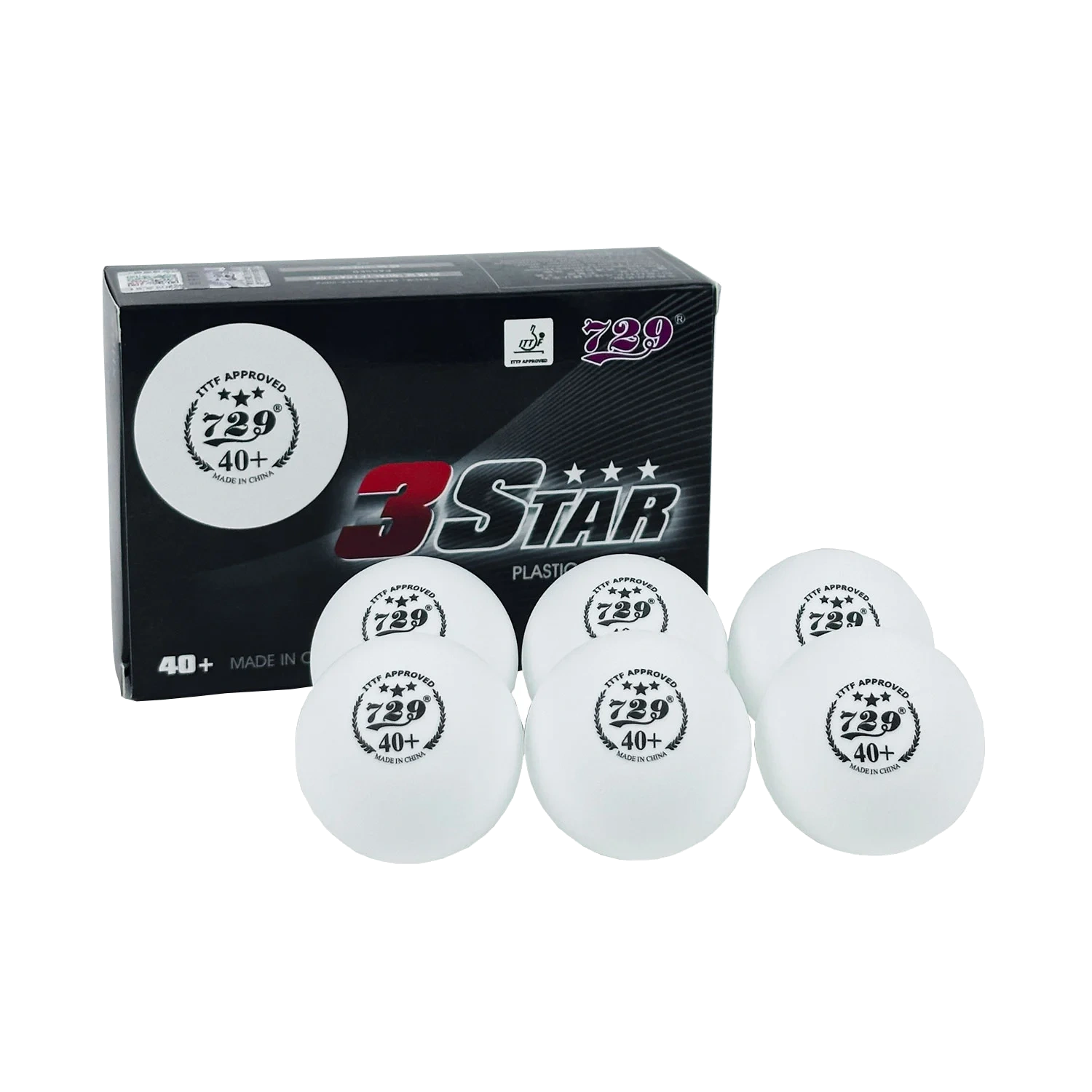 Мячи для настольного тенниса 729