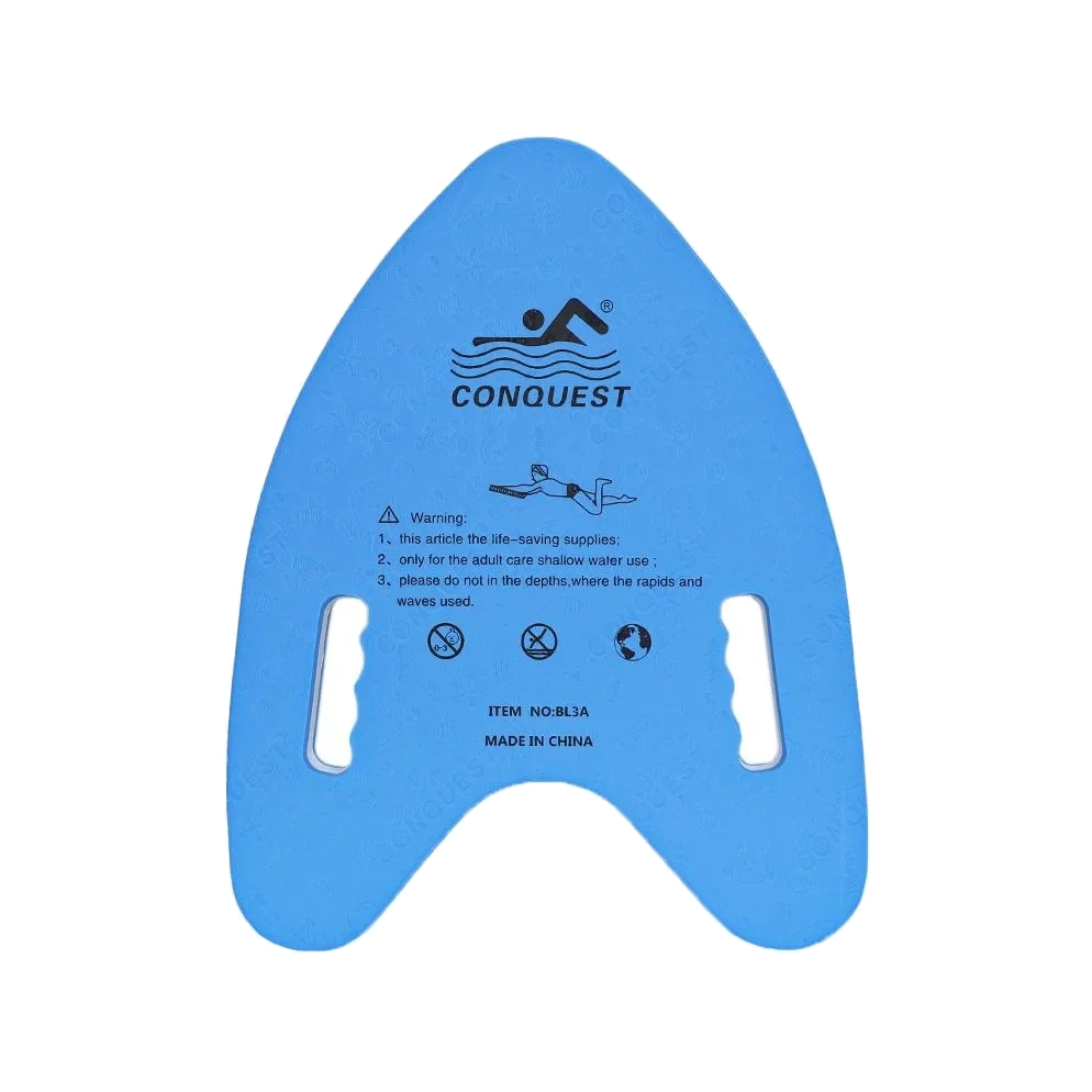 Утолщенная треугольная доска для плавания
